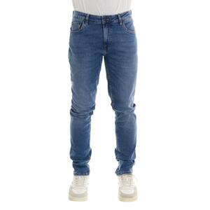 JEANS JOY SOLID BLU